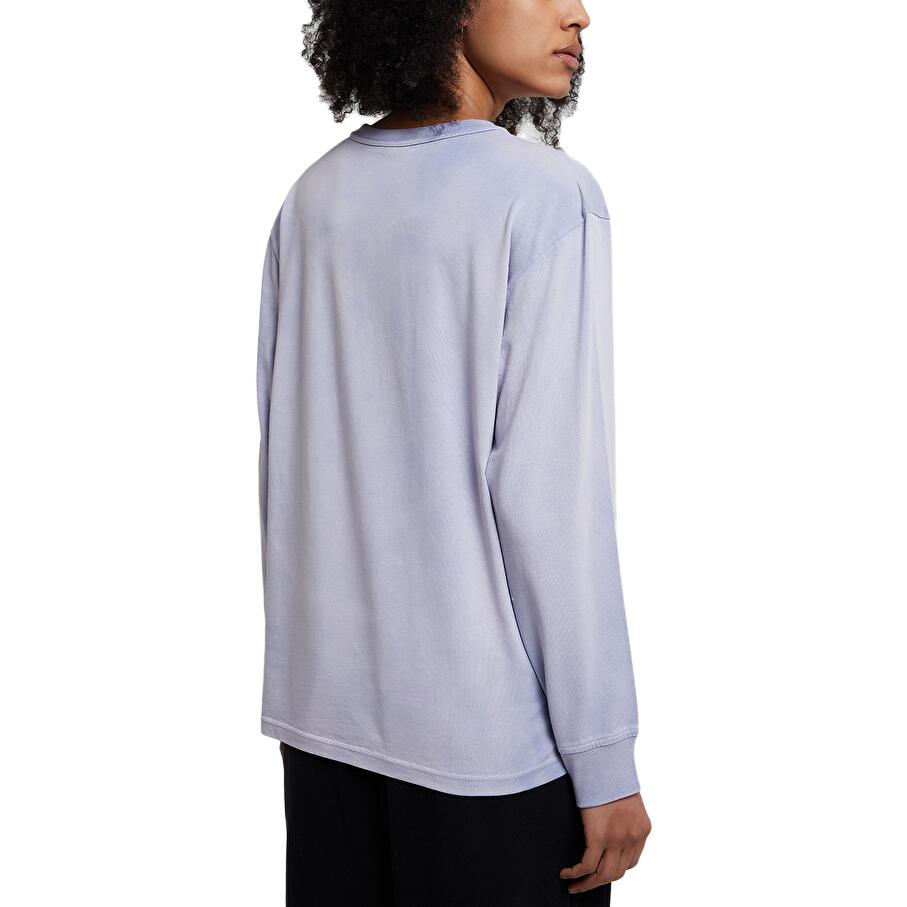 Shop (W) 亞歷山大王 SS23 紫色純色長袖圓領運動衫 4CC3221356-542