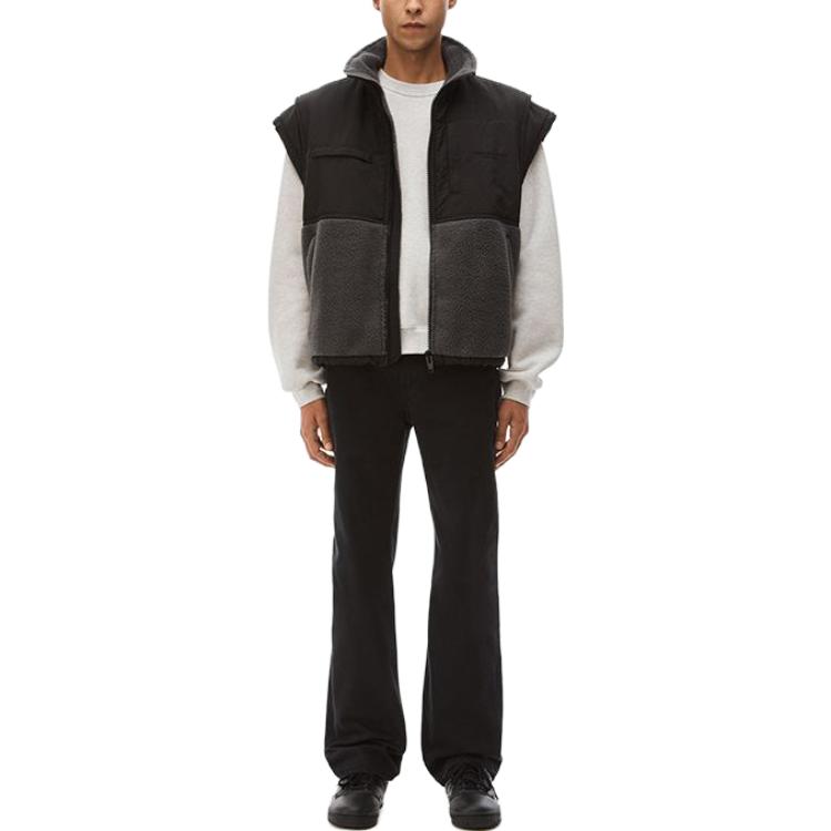 (Women) Alexander Wang SS23  Reversible Fleece Vest Black UCC1232024-070 圖 3