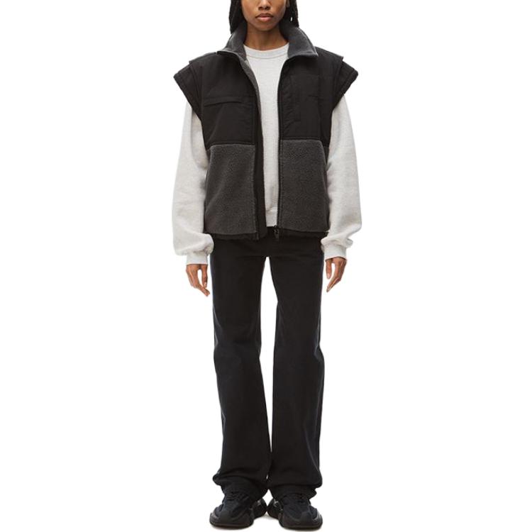 (Women) Alexander Wang SS23  Reversible Fleece Vest Black UCC1232024-070 圖 4