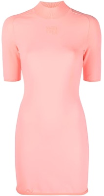 (W) Alexander Wang SS23 Gaun Lengan Pendek Pink 4KC1236032-671 Buy (W) Alexander Wang SS23 Gaun Lengan Pendek Pink 4KC1236032-671