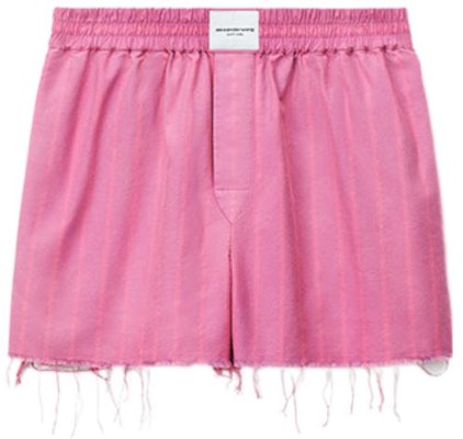(W) Alexander Wang SS23 Shorts Garis Santai Pink Clown. 4WC2234375673A Order (W) Alexander Wang SS23 Shorts Garis Santai Pink Clown. 4WC2234375673A