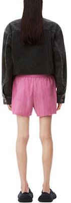 (W) Alexander Wang SS23 Shorts Garis Santai Pink Clown. 4WC2234375673A Shop (W) Alexander Wang SS23 Shorts Garis Santai Pink Clown. 4WC2234375673A