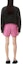 Shop (W) Alexander Wang SS23 Shorts Garis Santai Pink Clown. 4WC2234375673A