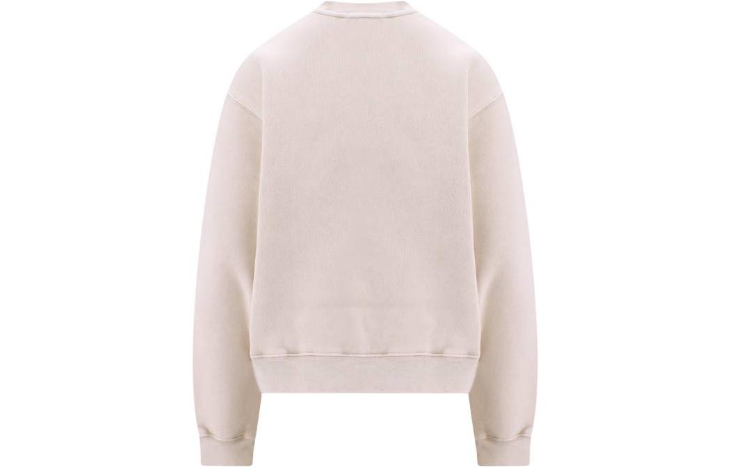 Lookbook (W) Alexander Wang SS23 Baju Beige dengan Cetakan Logo 4CC3221360-078