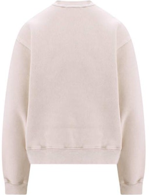 (W) Alexander Wang SS23 Baju Beige dengan Cetakan Logo 4CC3221360-078 Lookbook (W) Alexander Wang SS23 Baju Beige dengan Cetakan Logo 4CC3221360-078