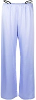 (Women) Alexander Wang SS23 Crystal Embellished Silk Pants Lilac. 4WC1234370-542 (Women) Alexander Wang SS23 Crystal Embellished Silk Pants Lilac. 4WC1234370-542