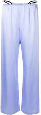 (Women) Alexander Wang SS23 Crystal Embellished Silk Pants Lilac. 4WC1234370-542 Buy (Women) Alexander Wang SS23 Crystal Embellished Silk Pants Lilac. 4WC1234370-542