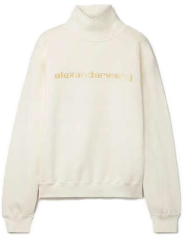 women-alexander-wang-ss-23-logo-funnel-neck-crew-sweatshirt-white-ucc-1211011-white
