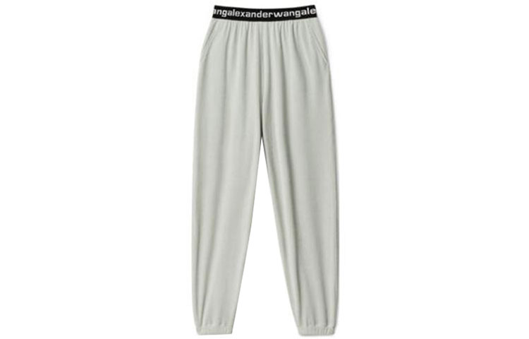 Order (Women) Alexander Wang SS23 Logo Jogger Sweatpants Women’s - Ash Grey. 4CC1204024-344