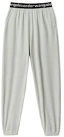 Order (Women) Alexander Wang SS23 Logo Jogger Sweatpants Women’s - Ash Grey. 4CC1204024-344