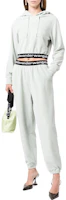 Purchase (Women) Alexander Wang SS23 Logo Jogger Sweatpants Women’s - Ash Grey. 4CC1204024-344