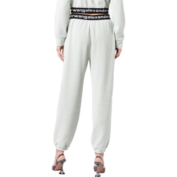 Details for (Women) Alexander Wang SS23 Logo Jogger Sweatpants Women’s - Ash Grey. 4CC1204024-344