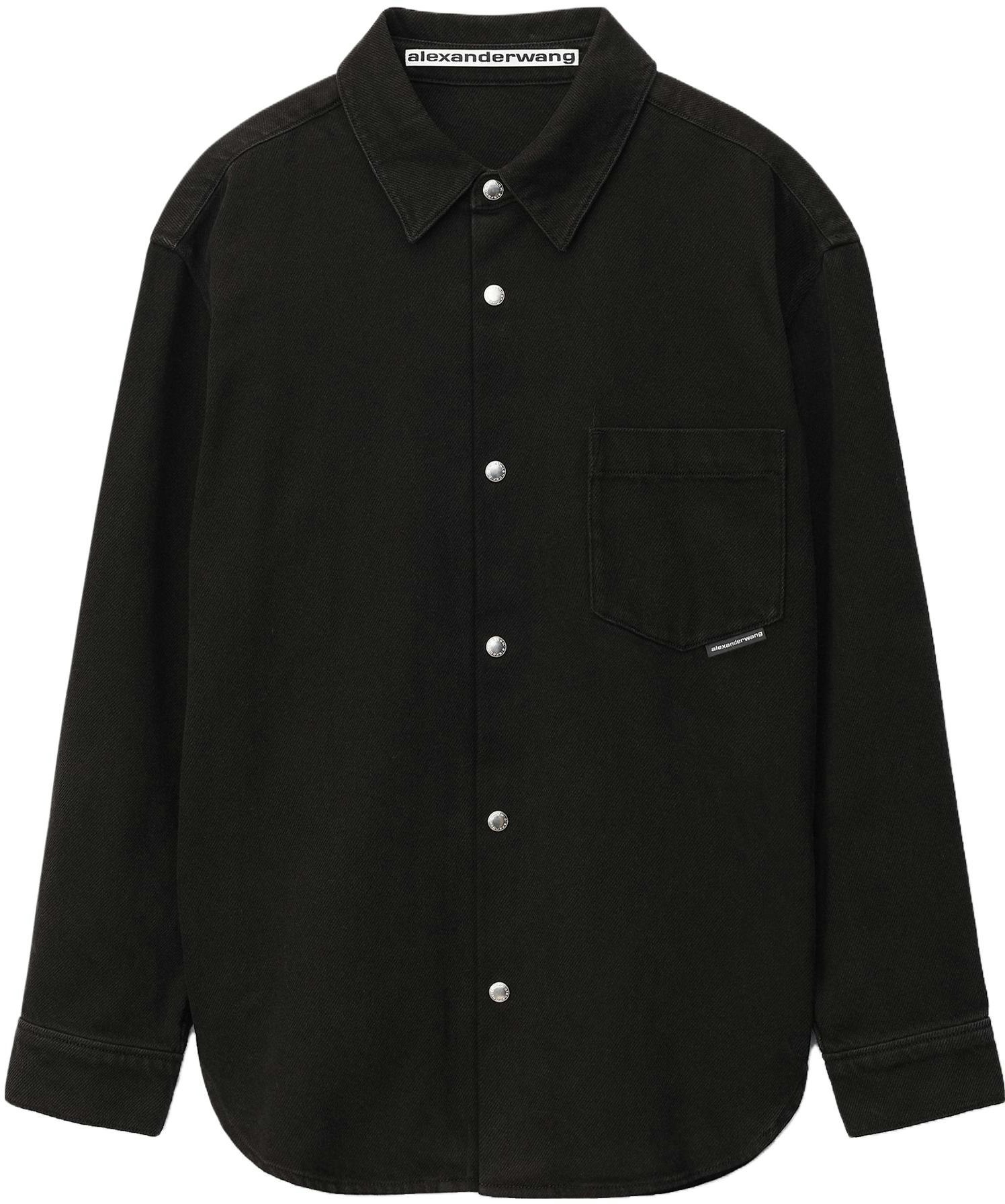 women-alexander-wang-ss-23-oversized-twill-denim-long-sleeve-shirt-women-black-udc-2231509-011