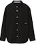 Buy (Women) Alexander Wang SS23 Oversized Twill Denim Long Sleeve Shirt Women Black UDC2231509-011