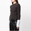Purchase (Women) Alexander Wang SS23 Ribbed Knit Sweater Brown 4KC1231010-010