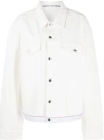 Order (W) 亞歷山大王 SS23 單排扣西裝外套 白色 4DC1232389-120