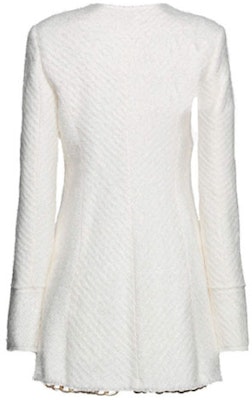 (W) 亚历山大王 SS23 白色V领单排扣大衣 159959 Lookbook (W) 亚历山大王 SS23 白色V领单排扣大衣 159959