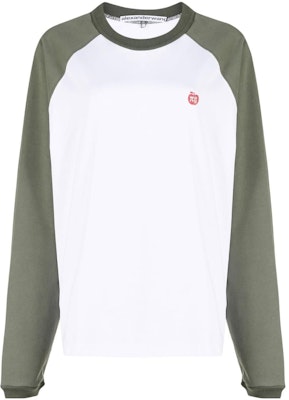 (Women) Alexander Wang SS23 Two-Tone Long-Sleeve Crewneck T-Shirt White UCC4221569-127 Buy (Women) Alexander Wang SS23 Two-Tone Long-Sleeve Crewneck T-Shirt White UCC4221569-127