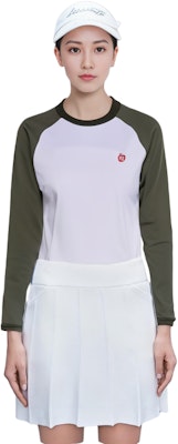 (Women) Alexander Wang SS23 Two-Tone Long-Sleeve Crewneck T-Shirt White UCC4221569-127 Lookbook (Women) Alexander Wang SS23 Two-Tone Long-Sleeve Crewneck T-Shirt White UCC4221569-127