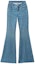 Buy (Women) Alexander Wang SS23 Washed Flared Denim Jeans Women’s Blue 4DC1234407-473
