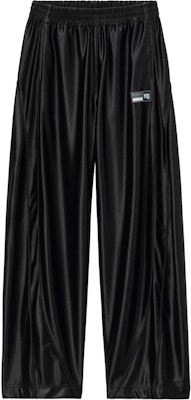 (W) Alexander Wang SS24 Pantalones Negros Elastizados Cintura Media Logo Patch 4CC3244367001-BLACK Order (W) Alexander Wang SS24 Pantalones Negros Elastizados Cintura Media Logo Patch 4CC3244367001-BLACK