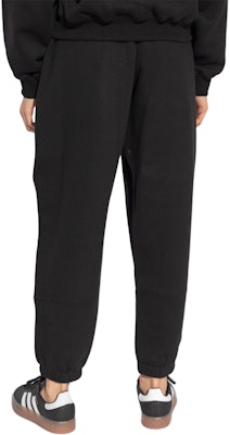 (Women) Alexander Wang SS24 Black Mid-Rise Knit Logo Joggers with Elastic Waist. 4CC3244399001-BLACK Shop (Women) Alexander Wang SS24 Black Mid-Rise Knit Logo Joggers with Elastic Waist. 4CC3244399001-BLACK
