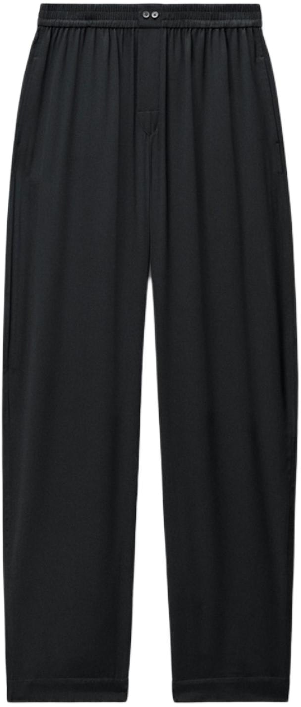 women-alexander-wang-ss-24-black-solid-color-cutout-logo-casual-pants-1-wc-2244723-black