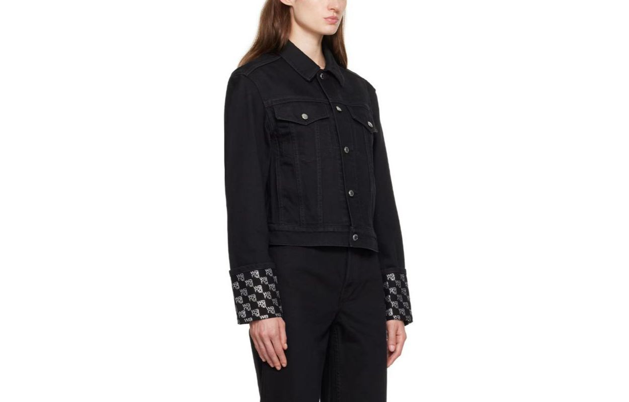 (Women) Alexander Wang SS24  Black Solid Single-Breasted Casual Jacket 4DC1242230-011 圖 5