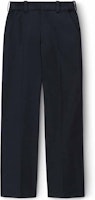 (Women) Alexander Wang SS24 Black Solid Straight-Leg Zipper Suit Pants 4WC1244242-001 (Women) Alexander Wang SS24 Black Solid Straight-Leg Zipper Suit Pants 4WC1244242-001