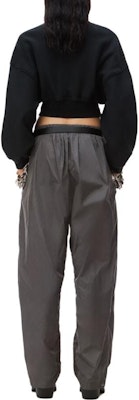 (W) Alexander Wang SS24 Baju Sejuk Hitam Klasik Lengan Panjang Crewneck. 4CC1241442-020 Shop (W) Alexander Wang SS24 Baju Sejuk Hitam Klasik Lengan Panjang Crewneck. 4CC1241442-020