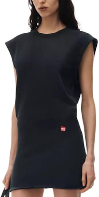 (W) 亚历山大王SS24经典黑玉色无袖迷你连衣裙 4CC2246269021A Lookbook (W) 亚历山大王SS24经典黑玉色无袖迷你连衣裙 4CC2246269021A