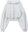Buy (Women) Alexander Wang SS24 Classic Terry Zip-Up Hoodie Light Grey 4CC1242077-050