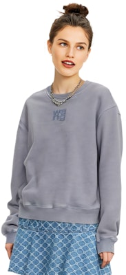 (W) Alexander Wang SS24 必備Logo襯衫毛衣 - 淺藍色 4CC3221360-475 Lookbook (W) Alexander Wang SS24 必備Logo襯衫毛衣 - 淺藍色 4CC3221360-475