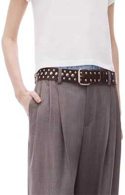 (Women) Alexander Wang SS24 Essential Logo Short-Sleeve T-Shirt White 4CC32213580-100 Purchase (Women) Alexander Wang SS24 Essential Logo Short-Sleeve T-Shirt White 4CC32213580-100