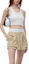 Lookbook (W) Alexander Wang SS24 高腰寬版工裝短褲 卡其色 1WC2244726279
