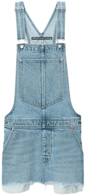 (W) Alexander Wang SS24 Vestido Mini de Mezclilla Índigo Sin Mangas con Tirantes. 4DC22462914-71A Buy (W) Alexander Wang SS24 Vestido Mini de Mezclilla Índigo Sin Mangas con Tirantes. 4DC22462914-71A