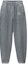 Order (Women) Alexander Wang SS24 Logo Jogger Knit Sweatpants Acid Wash Mist. 4CC3224348-Grey