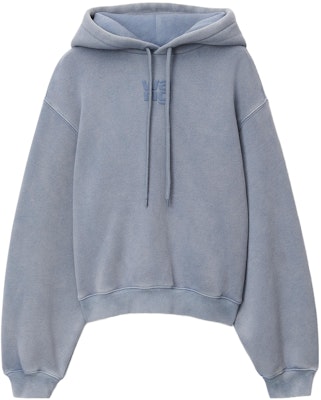 (W) アレクサンダー ワン SS24 ロゴプリント フーディー ライトブルー. 4CC3222069-475 Order (W) アレクサンダー ワン SS24 ロゴプリント フーディー ライトブルー. 4CC3222069-475