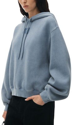 (W) アレクサンダー ワン SS24 ロゴプリント フーディー ライトブルー. 4CC3222069-475 Lookbook (W) アレクサンダー ワン SS24 ロゴプリント フーディー ライトブルー. 4CC3222069-475