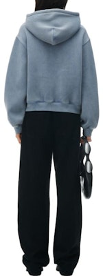 (W) アレクサンダー ワン SS24 ロゴプリント フーディー ライトブルー. 4CC3222069-475 Purchase (W) アレクサンダー ワン SS24 ロゴプリント フーディー ライトブルー. 4CC3222069-475