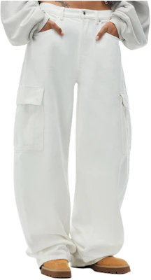 (W) アレキサンダー ワン SS24 ローライズ ワイドレッグ ホワイト デニムジーンズ. 4DC2244305-120 Buy (W) アレキサンダー ワン SS24 ローライズ ワイドレッグ ホワイト デニムジーンズ. 4DC2244305-120