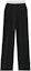 Order (W) Alexander Wang SS24 Pantalones Casuales Negros Talle Medio Colorblock Cintura Elástica. 1WC3244748001-BLACK