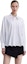 Details for (Women) Alexander Wang SS24 Oversized Cotton Button-Up Long-Sleeve Shirt White 4WC1241449-100