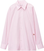 (Women) Alexander Wang SS24 Pink Cotton Button-Up Long Sleeve Shirt. 4WC1241449-680 (Women) Alexander Wang SS24 Pink Cotton Button-Up Long Sleeve Shirt. 4WC1241449-680