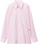 Buy (Women) Alexander Wang SS24 Pink Cotton Button-Up Long Sleeve Shirt. 4WC1241449-680