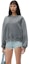 Purchase (W) Alexander Wang SS24 Sudadera Mujer Acid Wash Gris Logo Crewneck Pullover. 4CC32213600-37A