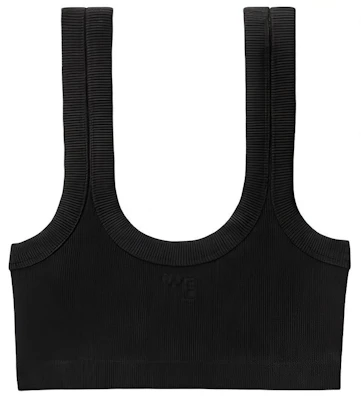 (Women) Alexander Wang SS24 Black Logo Sleeveless Tank Top 4CC2248102001 Buy (Women) Alexander Wang SS24 Black Logo Sleeveless Tank Top 4CC2248102001