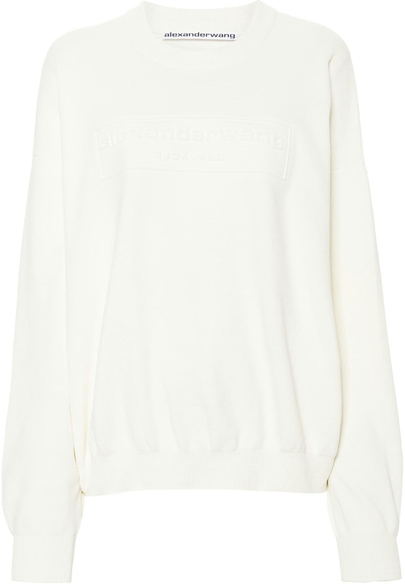 women-alexander-wang-ss-24-chalk-white-oversized-crewneck-long-sleeve-sweatshirt-1-kc-3231017-white