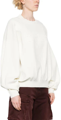 (W) Alexander Wang SS24 Baju Sejuk Lengan Panjang Putih Oversized Chalk 1KC3231017-WHITE Purchase (W) Alexander Wang SS24 Baju Sejuk Lengan Panjang Putih Oversized Chalk 1KC3231017-WHITE