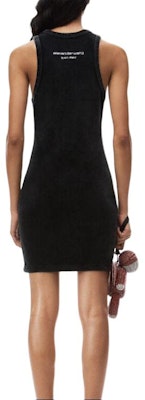 (W) 알렉산더 왕 SS24 드래곤 캡슐 슬림핏 민소매 미니 드레스 블랙. 1CC12466300-95A Shop (W) 알렉산더 왕 SS24 드래곤 캡슐 슬림핏 민소매 미니 드레스 블랙. 1CC12466300-95A